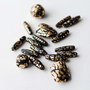 17 buc polimer & gold leaf