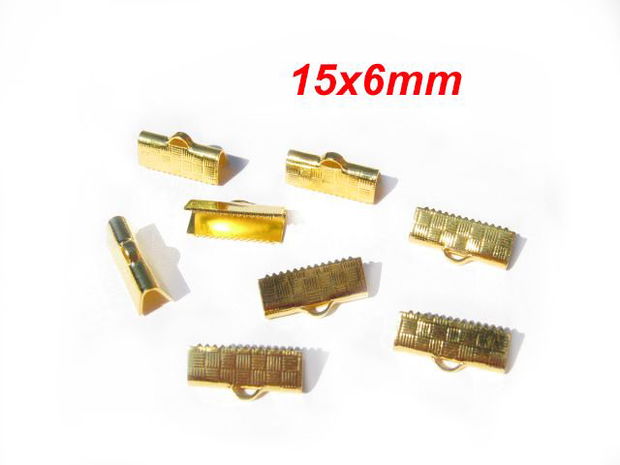 4buc Capat de snur 15X6mm  C52