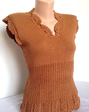 Bluza sau Top de vara din bumbac