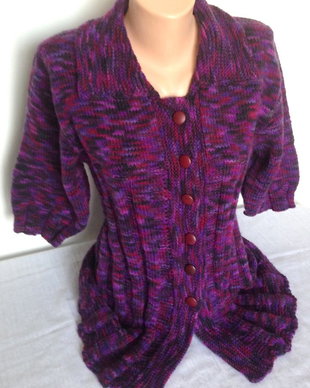 CARDIGAN DE PRIMAVARA MOV-rezervat