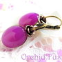 ORCHID FUSION CERCEI MOV/TRANDAFIRI BRONZ
