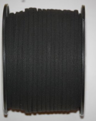 LF110 - snur suede negru