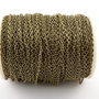 922 (1m) Lant bronzat 3x2mm