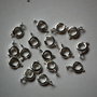 LI6 - inchizatoare carabina argintie 5x5 mm