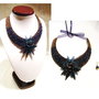 Set "floare indigo"