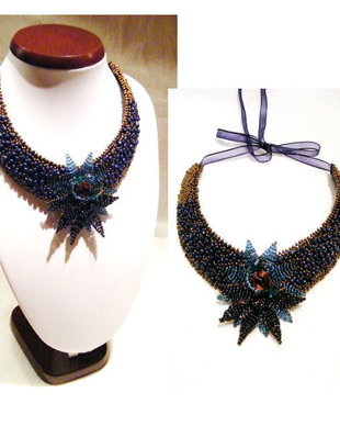 Set "floare indigo"