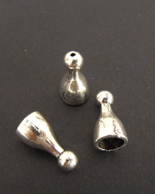 CAPAT PENTRU SNURURI SI ESARFE - 19 X 10 MM
