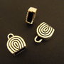 CAPAT PENTRU SNURURI SI ESARFE - 19 X 15 MM