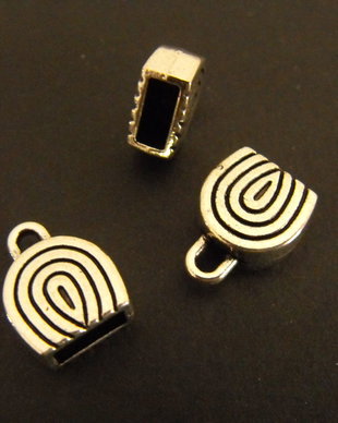 CAPAT PENTRU SNURURI SI ESARFE - 19 X 15 MM
