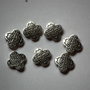 LD08 - spacer argintiu 10x11 mm