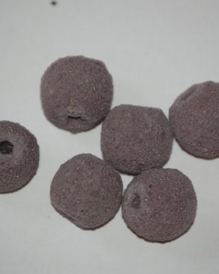 LPP1206 - margele lava mov 12  mm