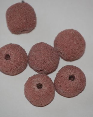 LPP1208 - margele lava roz 12  mm