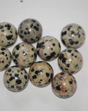 LPP1209 - margele jasp dalmatian 12  mm
