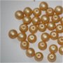 LPE817 - perle galbene mate 8 mm