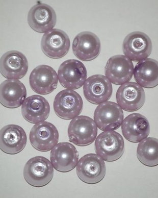 LPE801 - perle mov deschis 8 mm