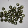 LPE604 - perle verde-olive 6 mm