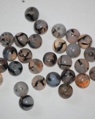 LPP621 - agate veins dragon 6 mm