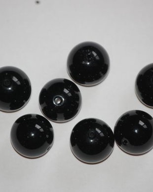 LPP1211 - agate negre 12  mm
