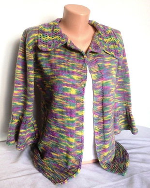 Cardigan Jacheta Flori de primavara