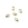 Distantier placat cu argint, oval 5x3 mm (cod 7-241)