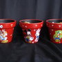 Ghivece handmade Mickey/marturie
