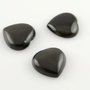 Cab23 Cabochon inimioara obsidian 20.1x20.2mm