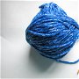Fire tricotat crosetat gros albastru croseta 10