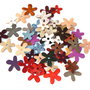 *** Floricele dragalase decupate din piele ***