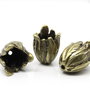 1b Element decorativ  ,finisaj bronz , 20 x 15mm (BZLAK 101)