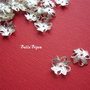 Capacel ornamental placat cu argint