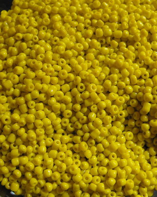 MARGELE NISIP GALBENE - 3 MM ( 20GR.)