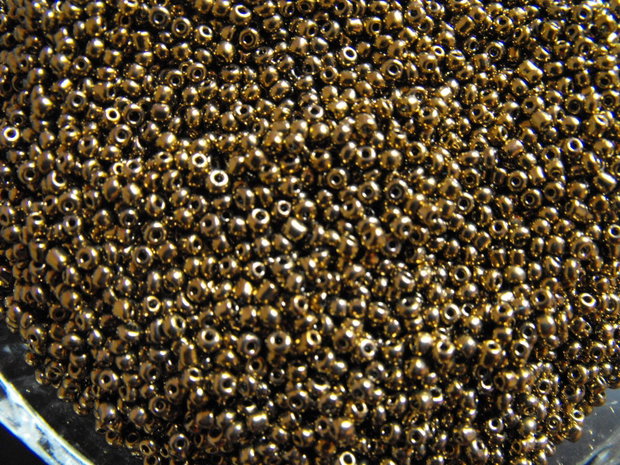MARGELE NISIP AURIU INCHIS - 2 MM ( 20GR.)