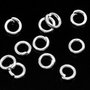10b zale placate argint 3,5mm x0,7mm (SP0107)