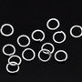 10b zale placate argint 5mm x0,8mm (SP0013)
