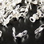 10b Cupa nod placata argint 8mm x4mm (sp 106)