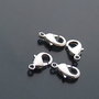 Inchizatoare lobster placata argint  14mm SP0085