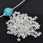 Capace margele argintate 5mm SP0110