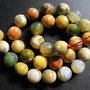 AGATE CRAB FIRE FATETATE - 12 MM