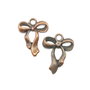 Charm funda, finisaj cupru antichizat, 22x18 mm (cod 9-29)