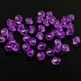 AB925.1 Margele acril biconice, mov, 6x6mm