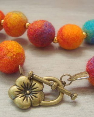 Colier multicolor