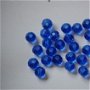 LMS623 - margele sticla albastru inchis 6x4 mm