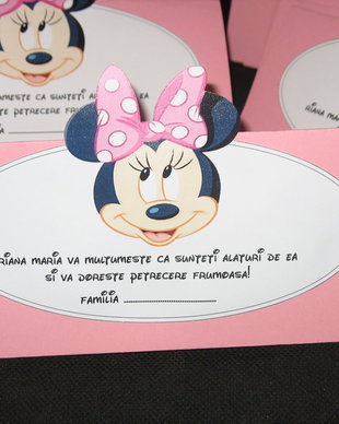 Plicuri de bani botez / Place card botez