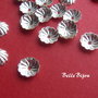 Capacel argintat aprox 2x7 mm