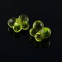 AB927.5 Fluturasi acril verzi transparenti 12.5x15.5x9mm