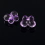 AB927.6 Fluturasi acril mov transparenti 12.5x15.5x9mm