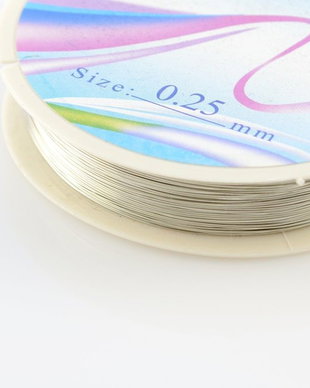 Sarma argintie 0.25mm