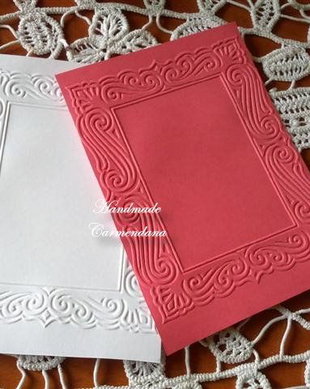 Carton embosat