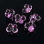 AB927.8 Fluturasi acril lila transparenti 12.5x15.5x9mm