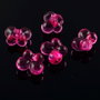 AB927.12 Fluturasi acril fucsia, transparenti 12.5x15.5x9mm